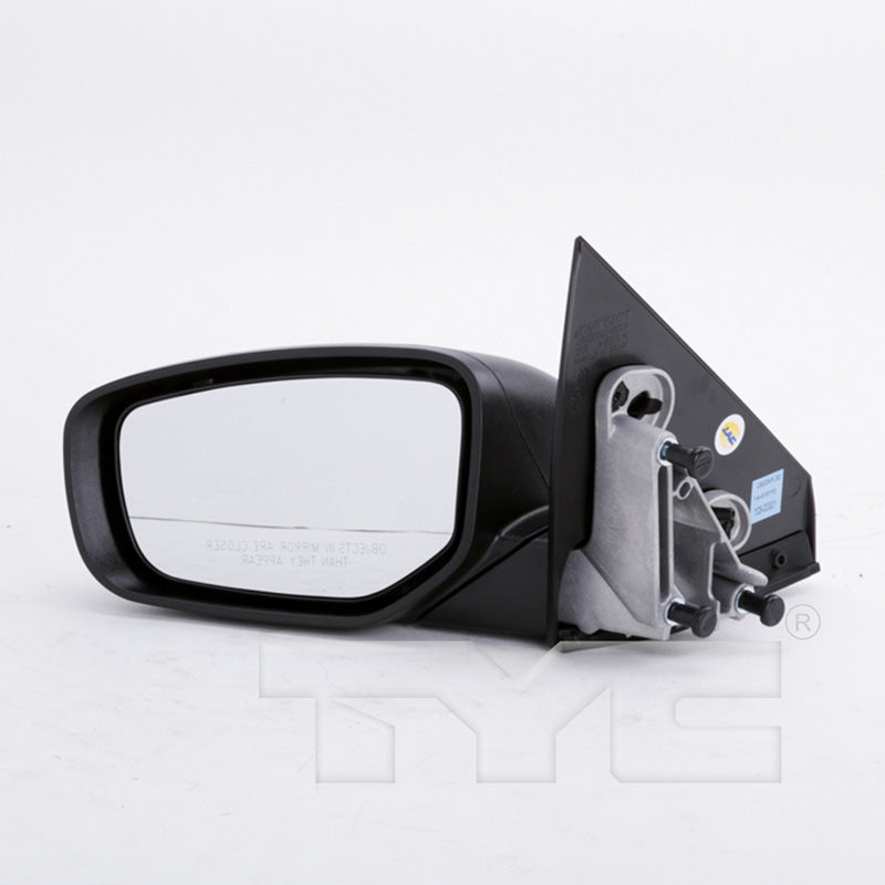 Dodge Driver Side Mirror with OEM #  68086507AG TYC #  3940012