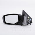 Dodge Driver Side Mirror with OEM #  68086507AG TYC #  3940012