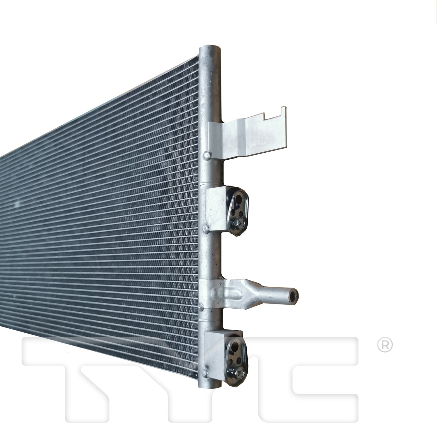 BMW Mini A/C Condenser with OEM # 64 50 9 271 206 TYC #  30040