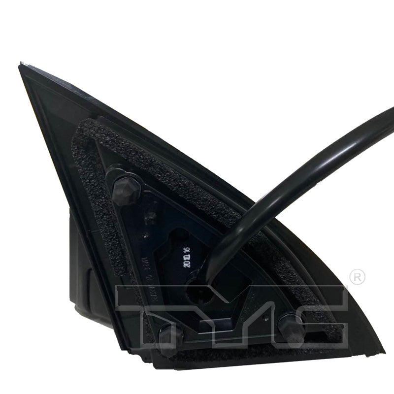 Nissan Passenger Side Mirror with OEM #  96301-6MA3A TYC #  5860031