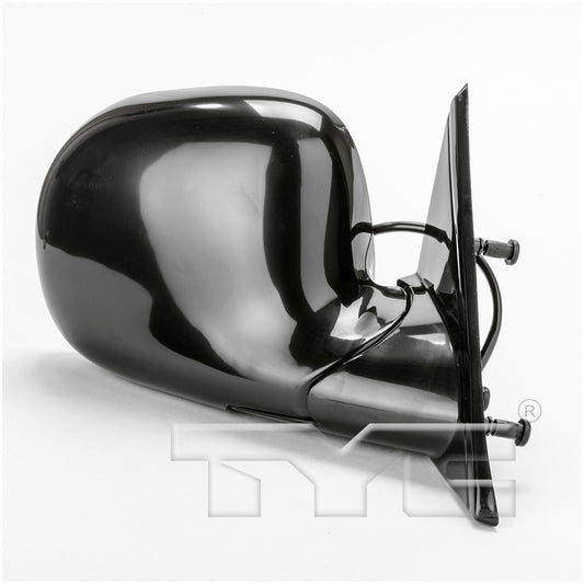 TYC Mirror for GMC Jimmy 1995-1997 PASSENGER Side OEM # 17801666