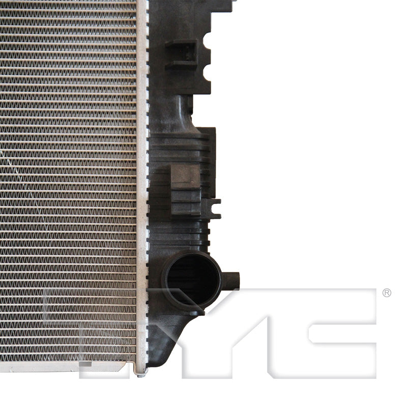 Ram Radiator with OEM #  68341188AA TYC #  13772