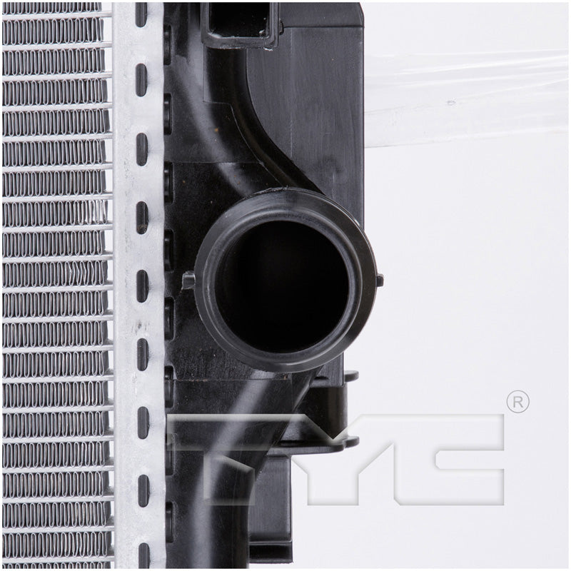 Fiat Jeep RAM Radiator with OEM #  68247208AA TYC #  13533