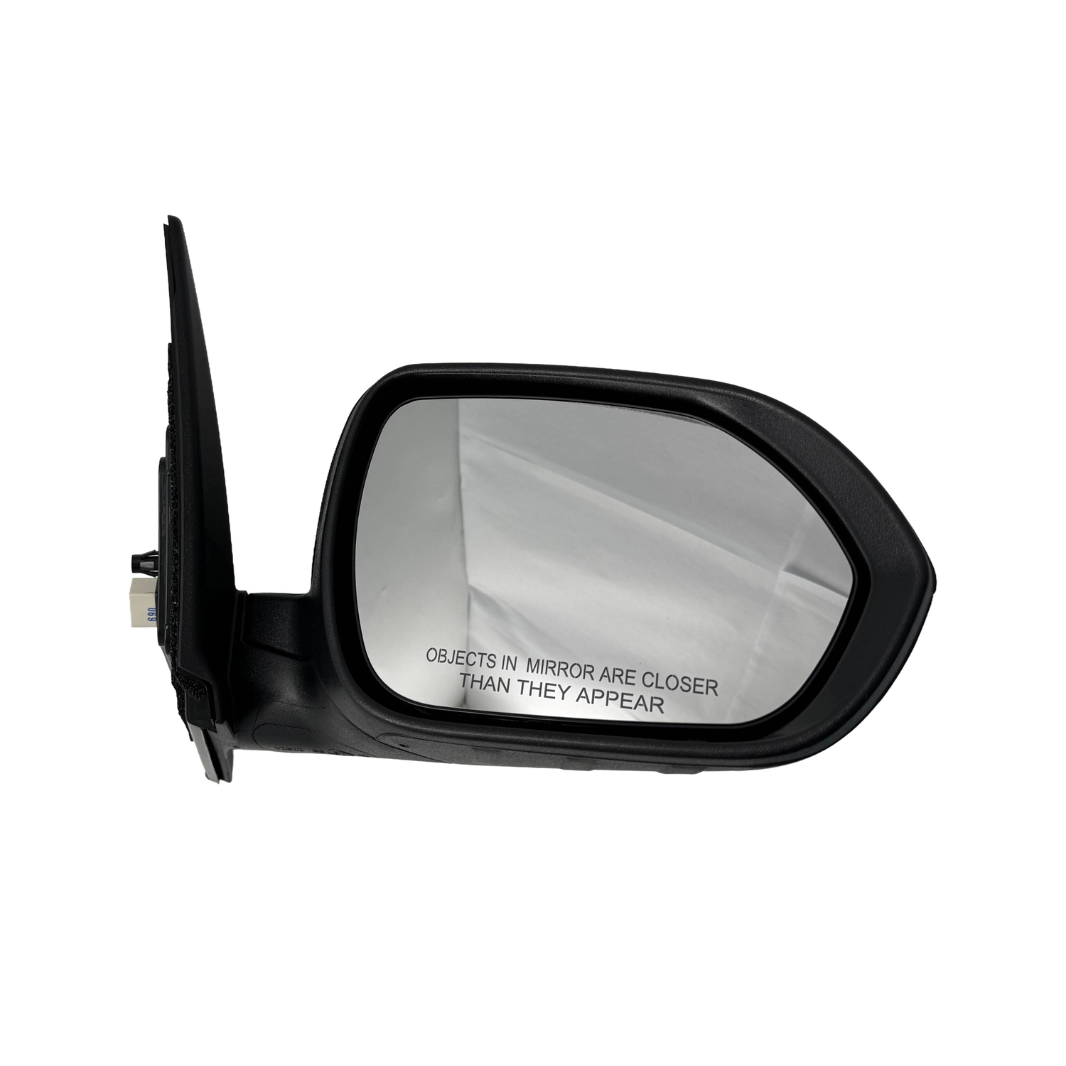 KIA Passenger Side Mirror with OEM #  87620-Q5120 TYC #  8190131
