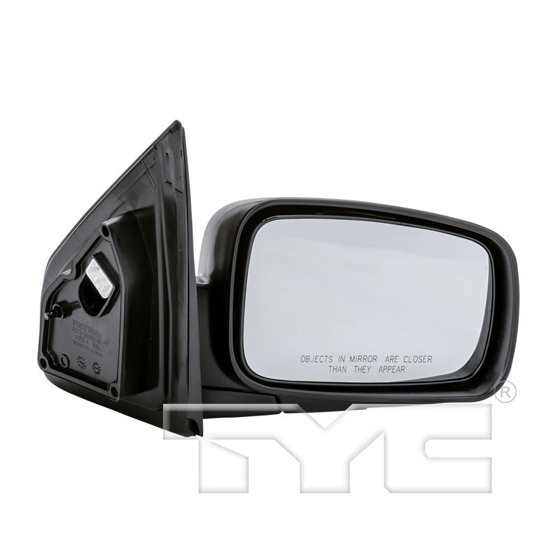 Kia Passenger Side Mirror with OEM #  87605-3E70000 TYC #  8130041