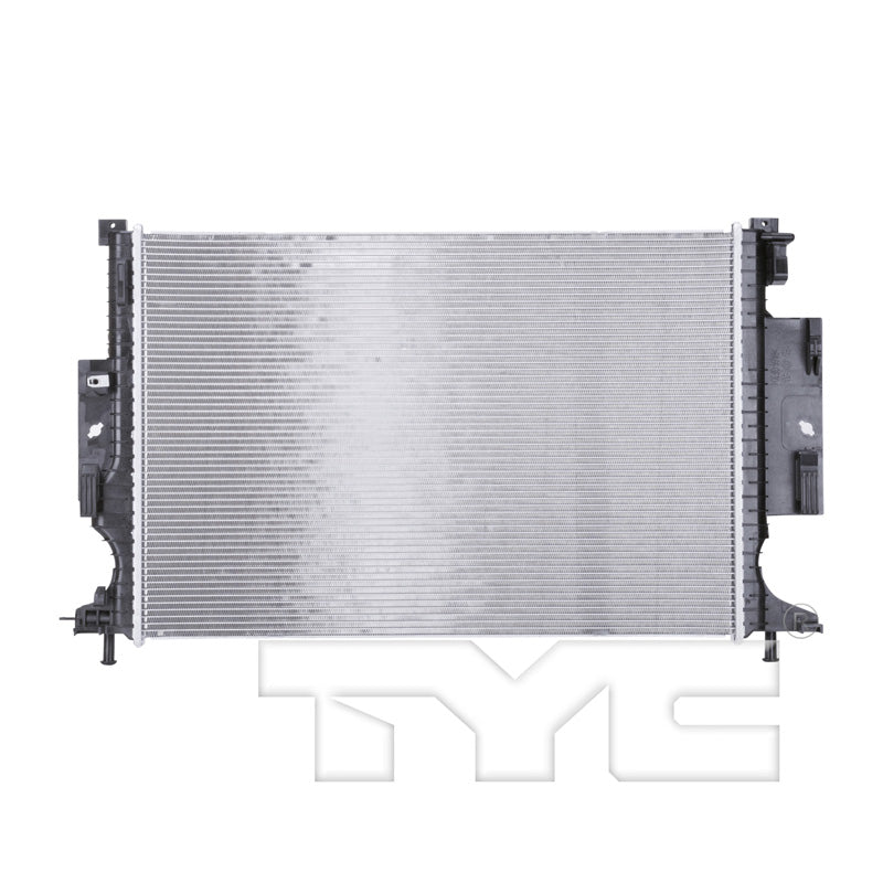 Ford Lincoln Radiator with OEM #  EJ7Z 8005 C TYC #  13528