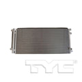 Honda A/C Condenser with OEM # 80100-TBC-A02 TYC #  30008