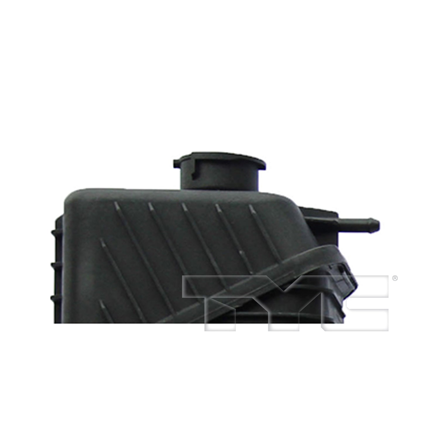 Dodge Radiator with OEM #  5104117AA TYC #  2796