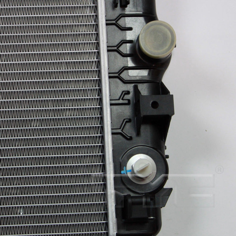 Chevrolet Radiator with OEM #  13311079 TYC #  13197