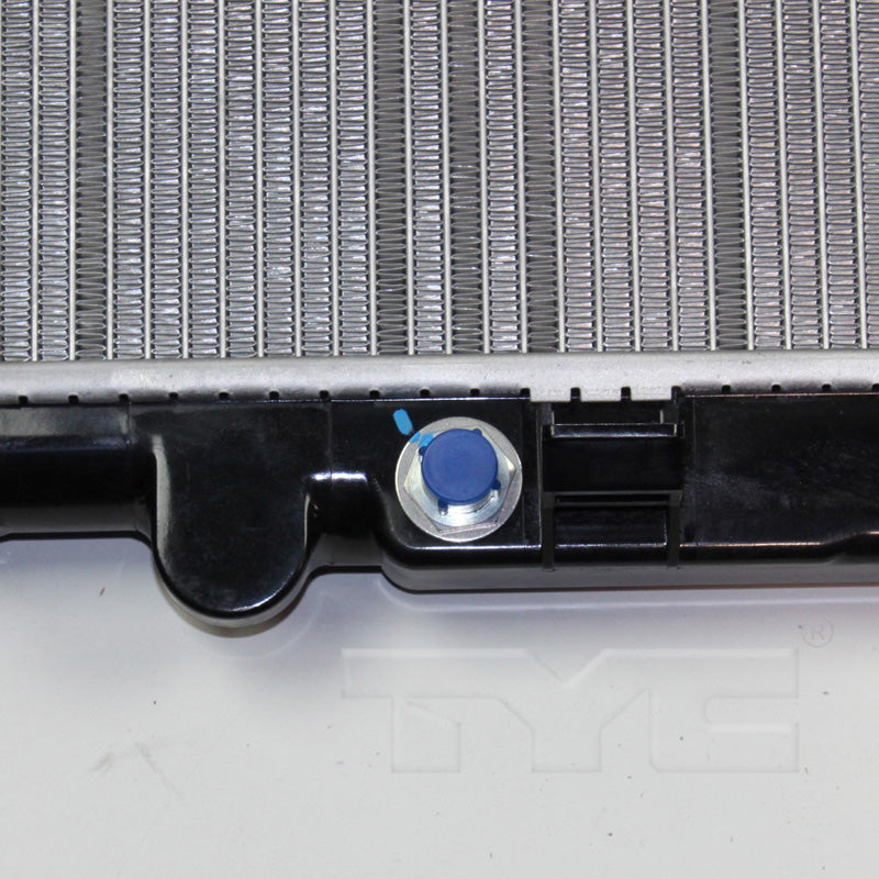 Nissan Radiator with OEM #  21460-5Z000 TYC #  13130
