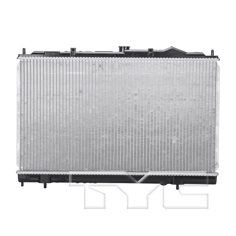 Mitsubishi Radiator with OEM #  MR299618 TYC #  1907