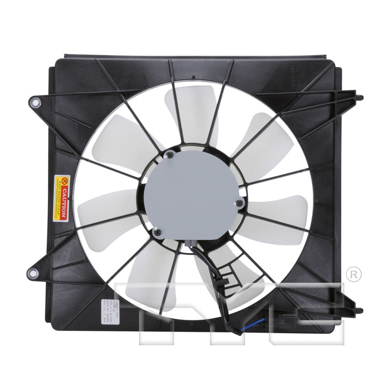 TYC Cooling Fan Assembly for Honda Accord 2013-2017 OEM # 38611-R40-A01