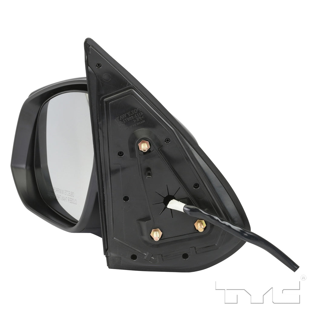 Toyota Driver Side Mirror with OEM #  87940-04250 TYC #  5290872