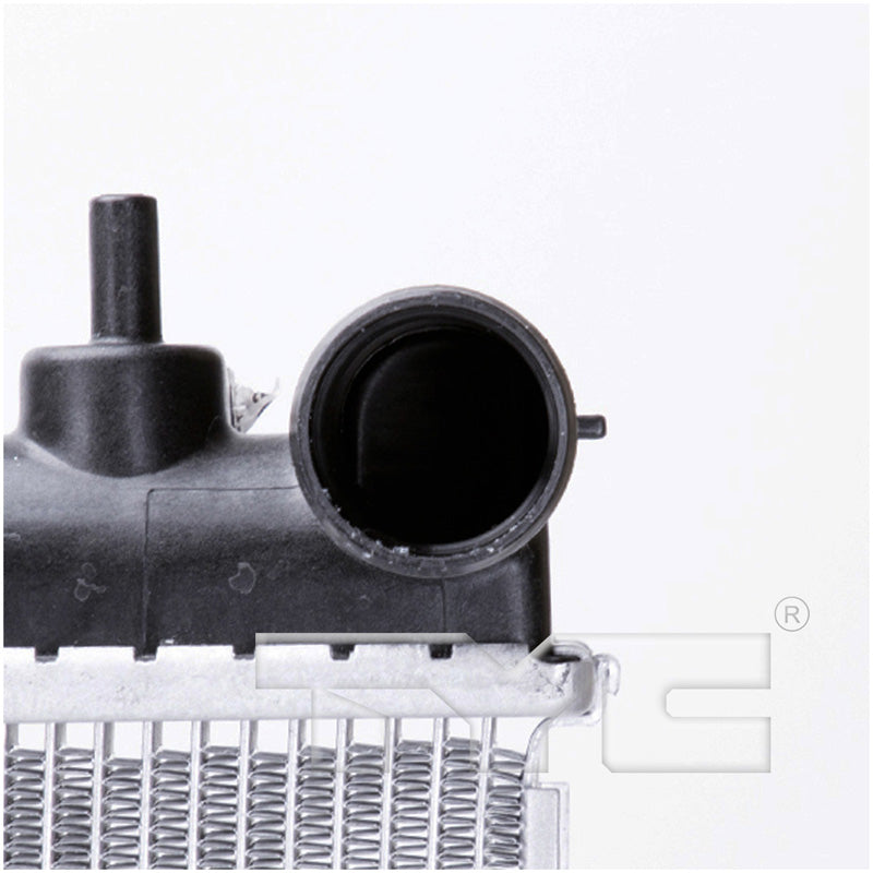 INFINITI Nissan Radiator with OEM #  21460-3JA0E TYC #  13348