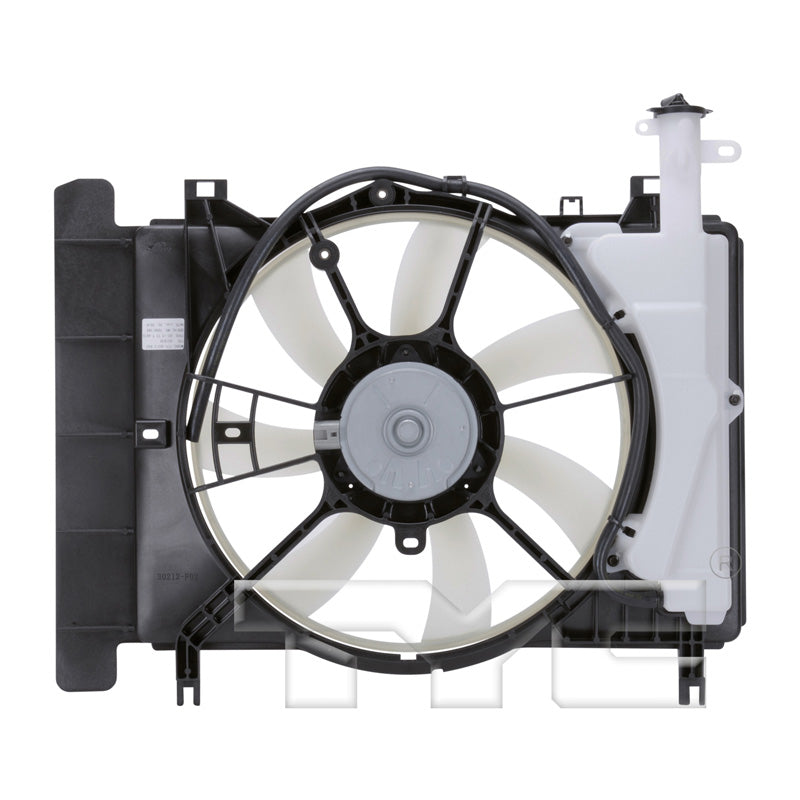 TYC Cooling Fan Assembly for Scion xD 2008-2014 OEM # 16361-0M140