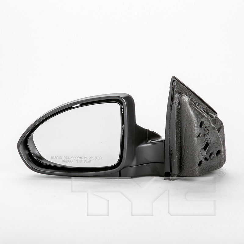 Chevrolet Driver Side Mirror with OEM #  19258659 TYC #  1580042