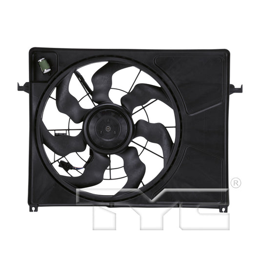 TYC Cooling Fan Assembly for Kia Optima 2006-2010 OEM # 25380 2G000