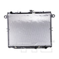 Lexus Toyota Radiator with OEM #  16400-50290 TYC #  2282