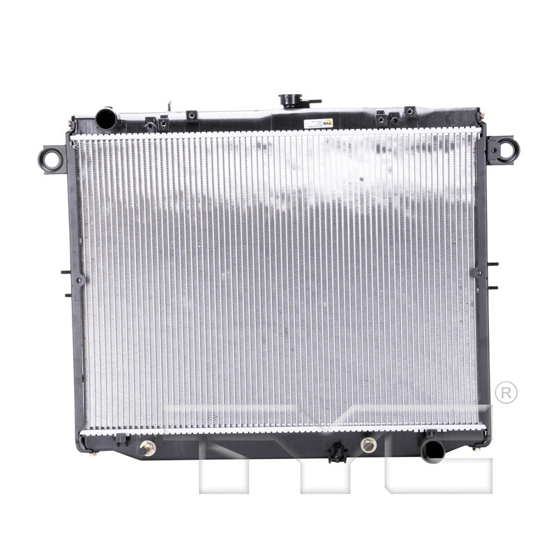 Lexus Toyota Radiator with OEM #  16400-50290 TYC #  2282