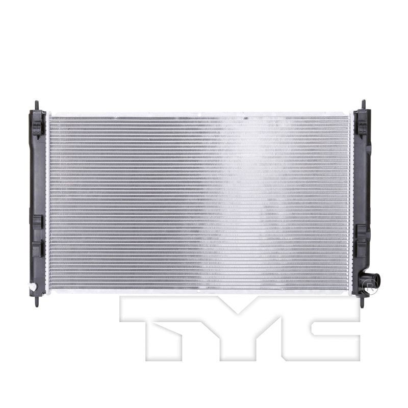 Mitsubishi Radiator with OEM #  1350A050 TYC #  2978