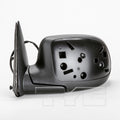 Chevrolet Driver Side Mirror with OEM #  19120037 TYC #  1560042