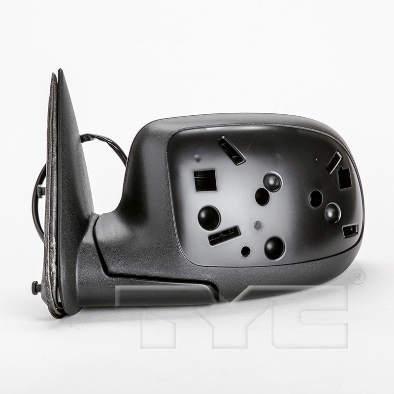 Chevrolet Driver Side Mirror with OEM #  19120037 TYC #  1560042