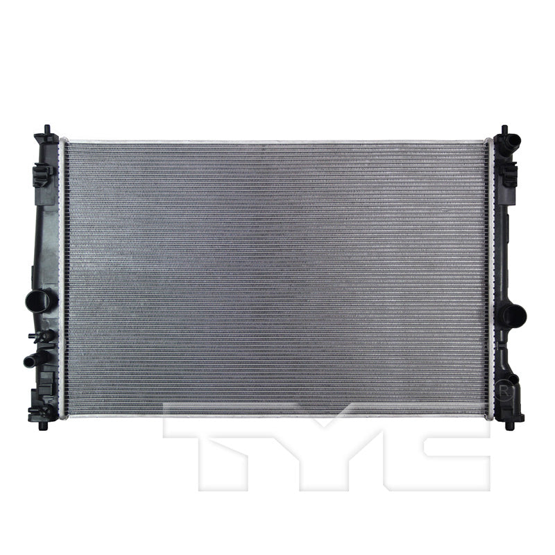 Lexus Toyota Radiator with OEM #  16400-F0021 TYC #  13695