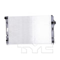 Toyota Radiator with OEM #  16400-21331 TYC #  13319