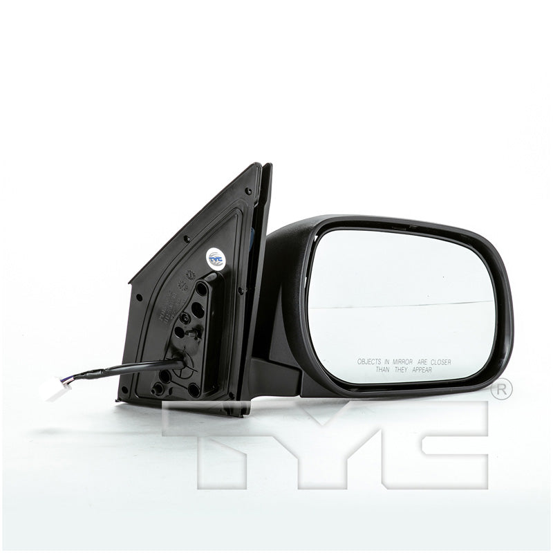 Toyota Passenger Side Mirror with OEM #  87910-42B00 TYC #  5280051