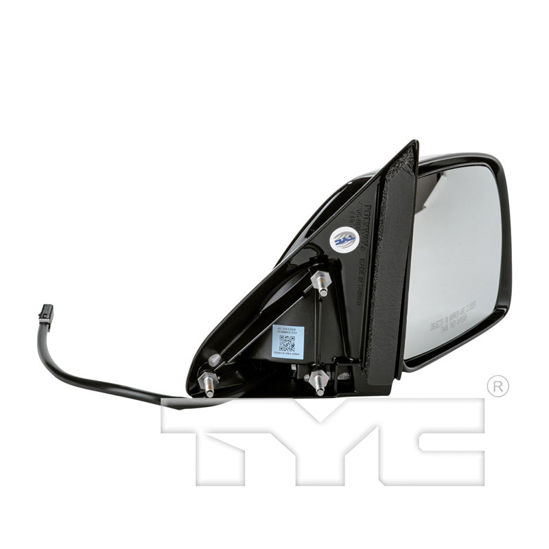 TYC Mirror for Chevrolet K3500 1988-2000 PASSENGER Side OEM # 15764758