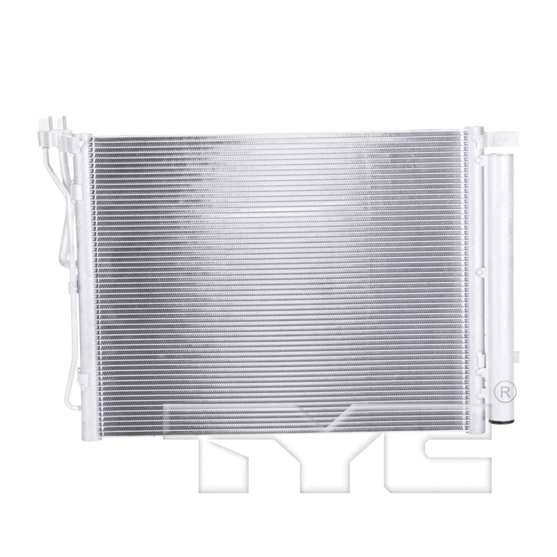 Kia A/C Condenser with OEM # 97606 D5100 TYC #  30019