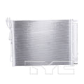 Kia A/C Condenser with OEM # 97606 D5100 TYC #  30019