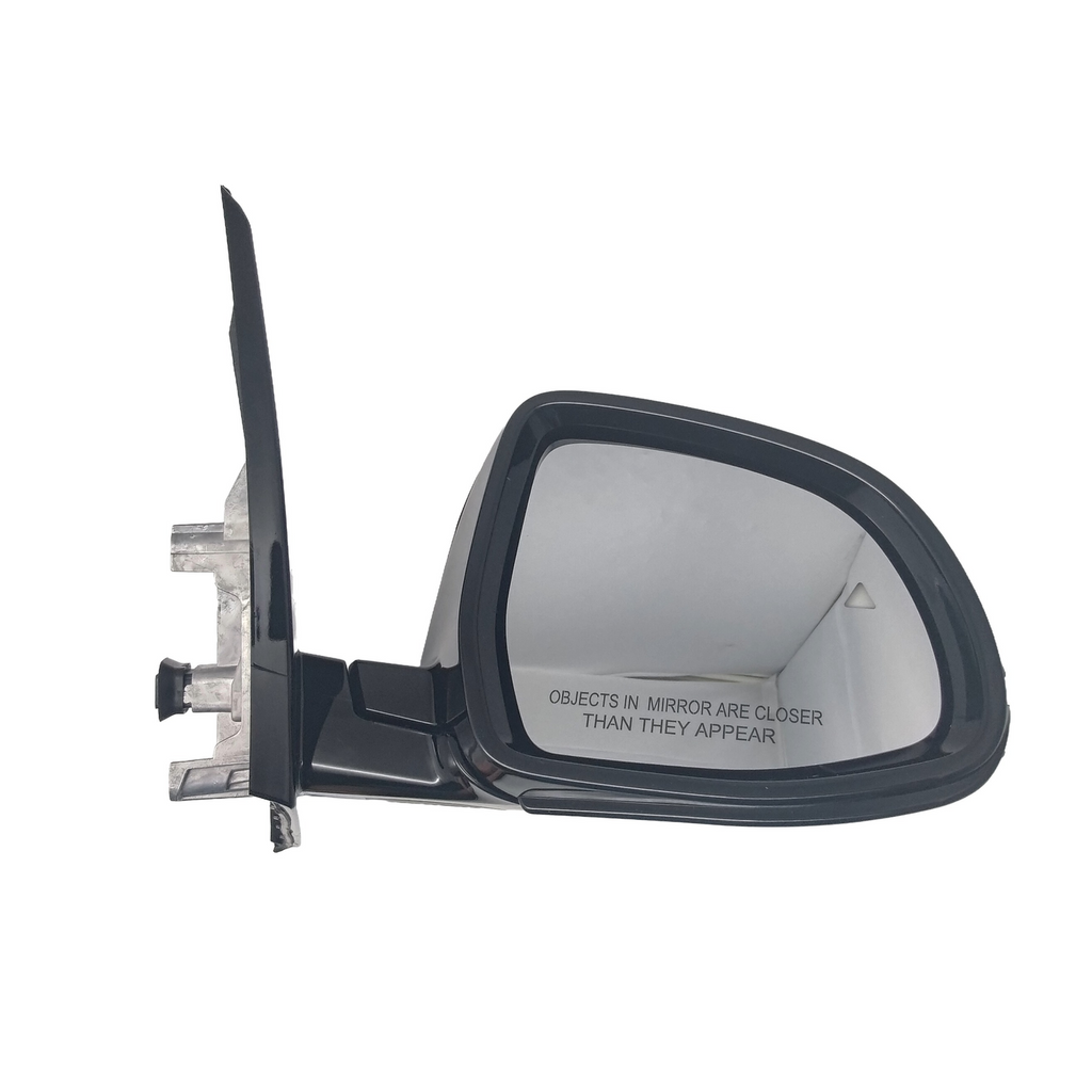 BMW Passenger Side Mirror with OEM #  51 16 8 496 624 TYC #  8530291