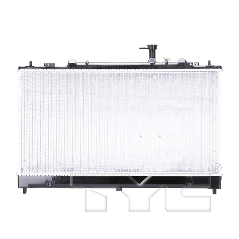 Mazda Radiator with OEM #  L321-15-200E TYC #  2673