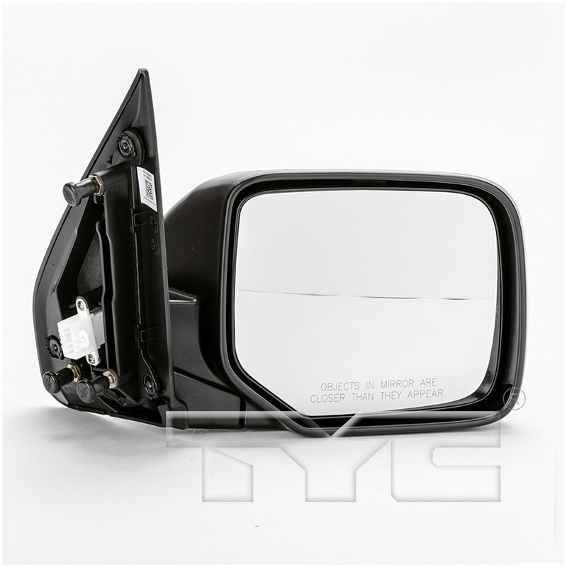 Honda Passenger Side Mirror with OEM #  76208-SZA-A01ZA TYC #  4790131