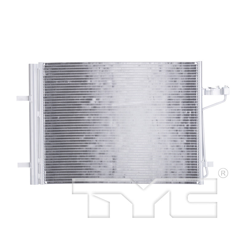 Ford A/C Condenser with OEM # CV6Z 19712 KB TYC #  4106