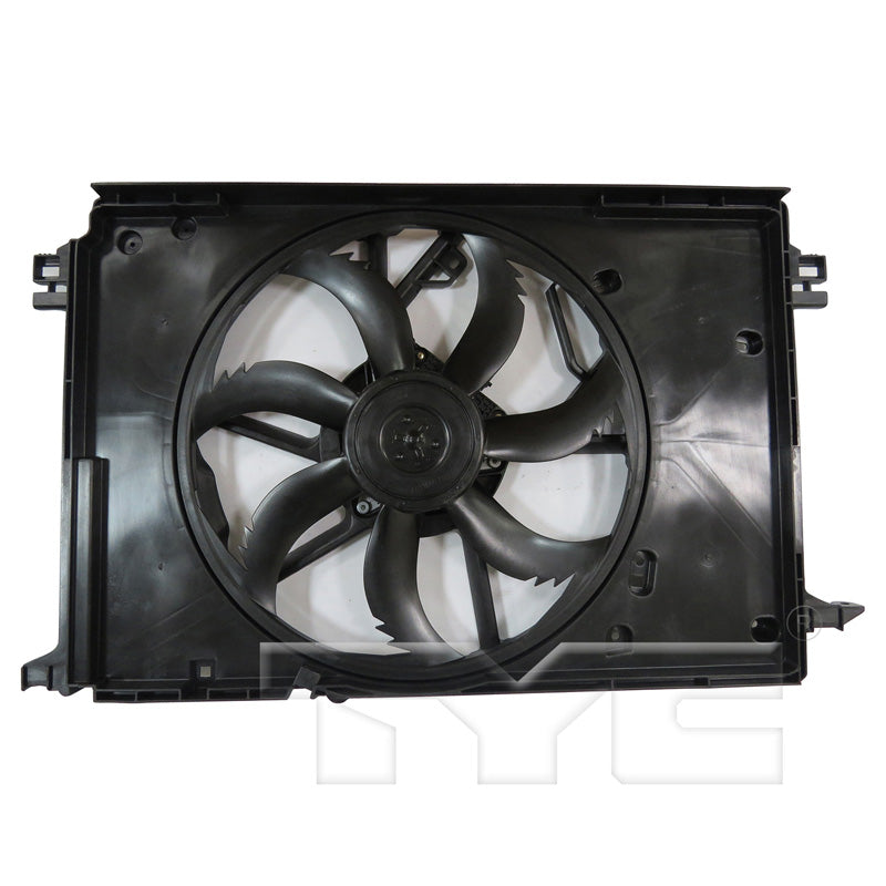 TYC Cooling Fan Assembly for Toyota RAV4 2019-2021 Type 1 OEM # 16360-25020