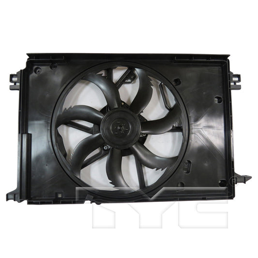 TYC Cooling Fan Assembly for Toyota RAV4 2019-2021 Type 1 OEM # 16360-25020