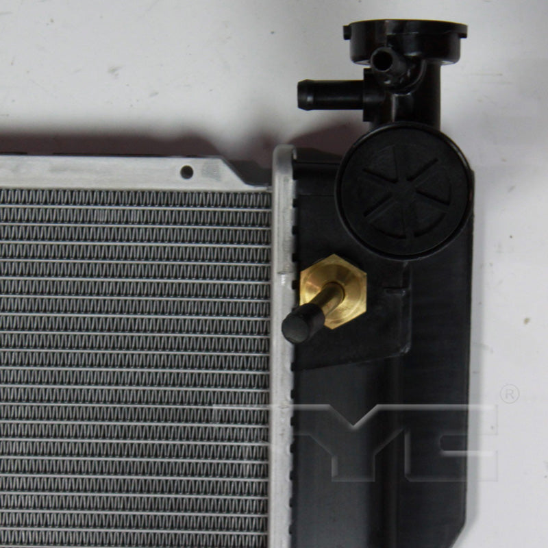 Toyota Radiator with OEM #  16410-22160 TYC #  13152