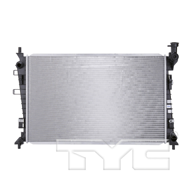 Ford Radiator with OEM #  H2MZ 8005 AB TYC #  13087