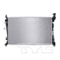 Ford Radiator with OEM #  H2MZ 8005 AB TYC #  13087