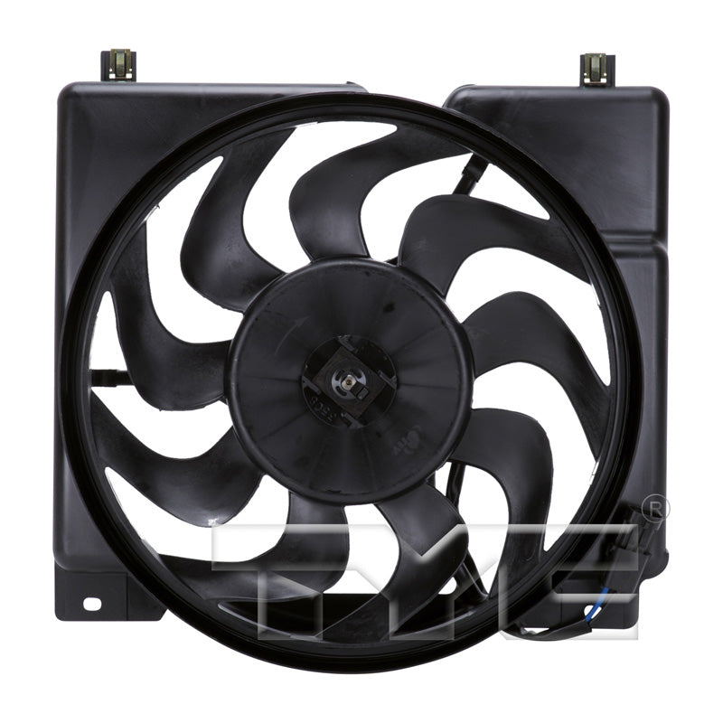 TYC Cooling Fan Assembly for Jeep Cherokee 1995-1996 OEM # 52079444