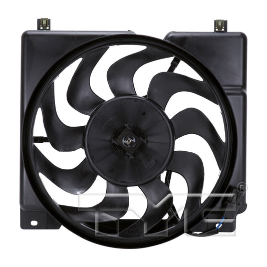TYC Cooling Fan Assembly for Jeep Cherokee 1995-1996 OEM # 52079444