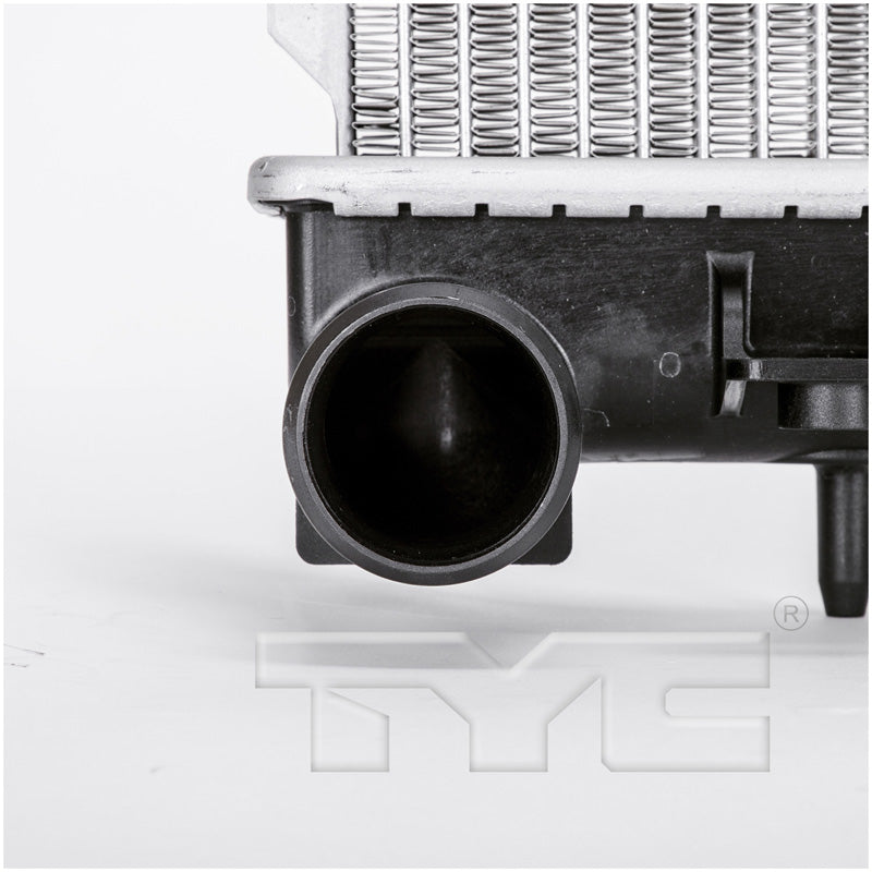 Subaru Radiator with OEM #  45111SG010 TYC #  13424