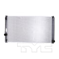 Toyota Radiator with OEM #  16400-28570 TYC #  2891