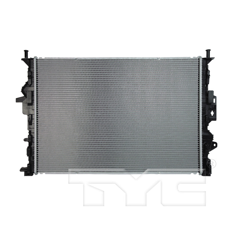 Ford Radiator with OEM #  CV6Z 8005 X TYC #  13593