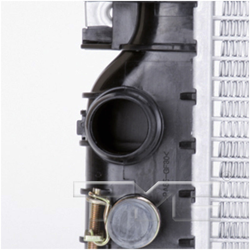 Ford Mercury Radiator with OEM #  H2MZ 8005 R TYC #  13041