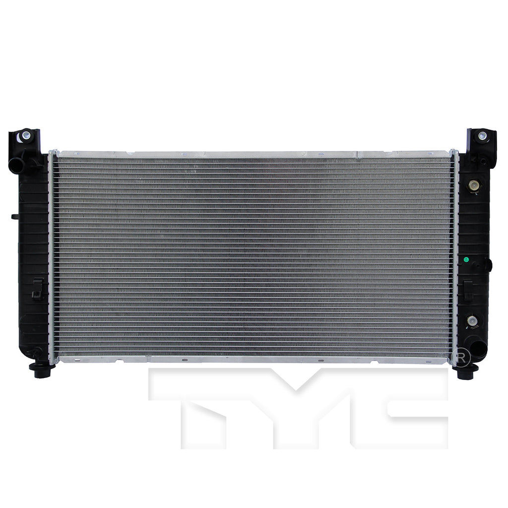 Chevrolet GMC Radiator with OEM #  19256745 TYC #  2921