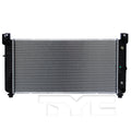 Chevrolet GMC Radiator with OEM #  19256745 TYC #  2921