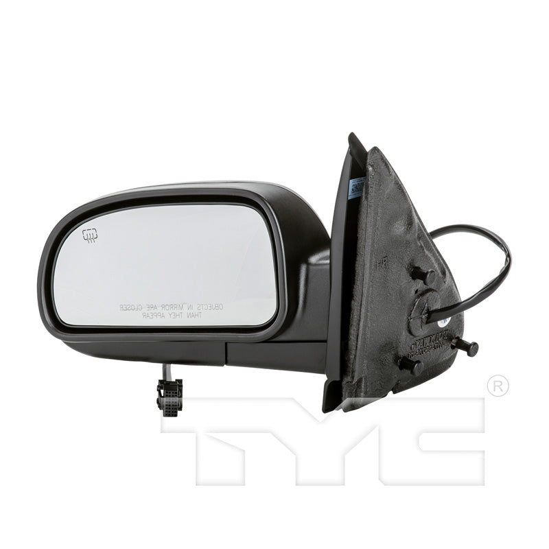 TYC Mirror for GMC Envoy 2002-2009 DRIVER Side OEM # 15789782